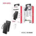 ven dens orginal power bank with 4 cable fixed 10000 mh.