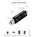 5 in 1 Multifunction Converter OTG Usb 2.0 Type C/Usb /Micro Usb/Tf/SD Memory Card Reader OTG Card Reader Adapter Mobile Phone Accessories.