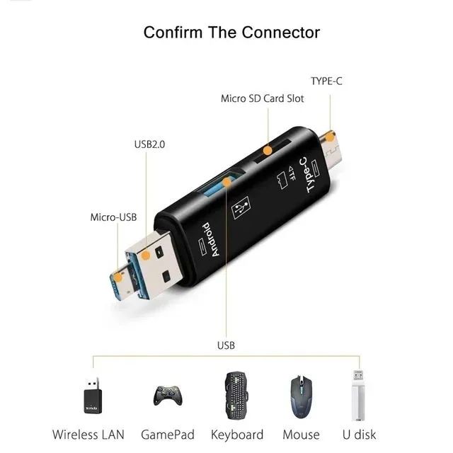 5%20in%201%20Multifunction%20Converter%20OTG%20Usb%202.0%20Type%20C/Usb%20/Micro%20Usb/Tf/SD%20Memory%20Card%20Reader%20OTG%20Card%20Reader%20Adapter%20Mobile%20Phone%20Accessories%20-%20Image%207