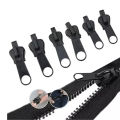 3 Sizes Universal Instant Fix Zipper Repair Kit Replacement Zip Slider Teeth Rescue Sewing Clothes Bag Zippers Tool Accessories. 