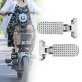 2Pcs Electric Bike Rear Pedals Footrest Quick Release, Foot Pegs Scooter Pedals Bike Pedals for Mountain Bike. 