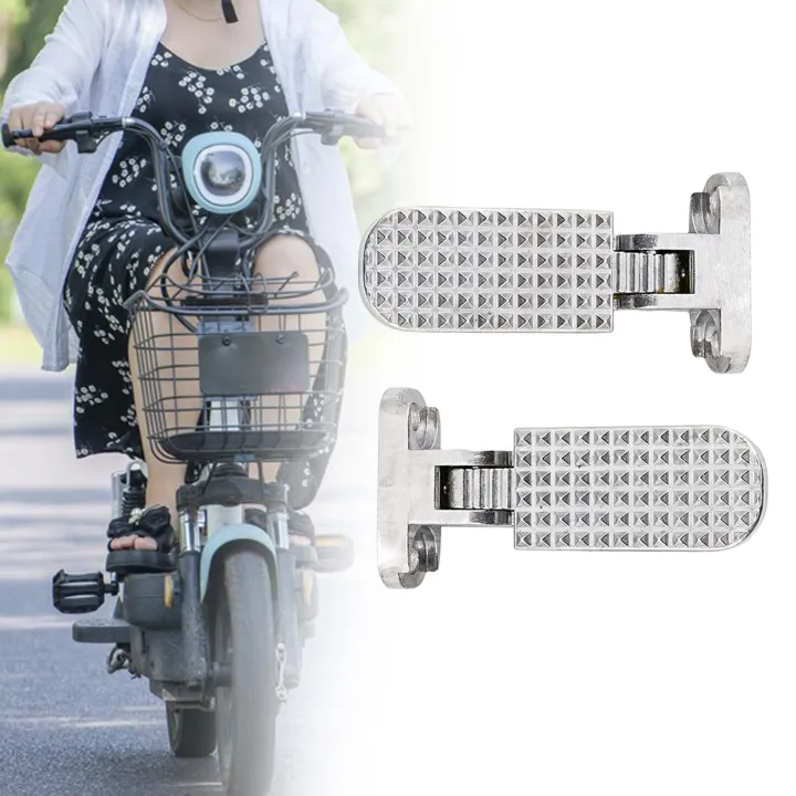 2Pcs%20Electric%20Bike%20Rear%20Pedals%20Footrest%20Quick%20Release,%20Foot%20Pegs%20Scooter%20Pedals%20Bike%20Pedals%20for%20Mountain%20Bike%20-%20Image%203