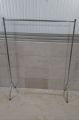 STAINELESS STEEL CLOTH HANGING STAND. 