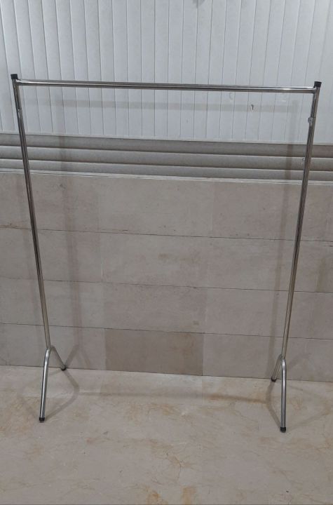 STAINELESS STEEL CLOTH HANGING STAND
