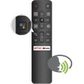 TCL Remote RC802V FUR6 Google Assistant Voice Remote Control For T.CL TV 40S6800 49S6500 55EP680 Replace RC802V FMR1. 
