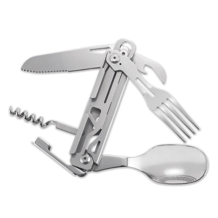 Multifunctional%20tableware%20Portable%20Stainless%20Steel%20Rope%20Knife%20Card%20Outdoor%20Survival%20Camping%20Accessories%20Tool%20With%20Saw%20All%20In%20One%20-%20Image%205