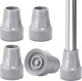 Rubber Bush for Elbow crutches Walking Stick & Cruthes Rubber Tips – 22MM. 