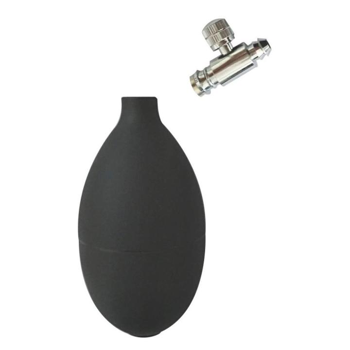 Greatmade%20Manual%20Sphygmomanometer%20PVC%20Ball%20with%20Metal%20Valve%20use%20for%20Blood%20Pressure%20Cuff.1%20Pieces/Pack%20Black%20Color%20-%20Image%205