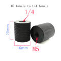 1/4 to M4 M6 M8 M10 Female to female Screw Mount Adapter for camera tripod camera photography accessories.
