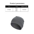 Cold Proof and Warm Outdoor Sports Headcover Fleece Ski Cap Riding Cap Running Hats Cycling Skull Caps for Men and Women. 
