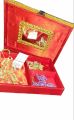 handmade customized beautiful Bridal Makeup & jewelry vanity box with mirror and compartment tray. 