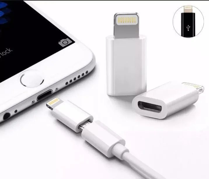 Iphone%20Lightning%20To%20Android%20Micro%20Usb%20Converter%20USB%20Adapter%20-%20Image%203