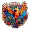 3d Wooden Puzzle Learning Education Children's Educational Toy Adults Animal Wooden jigsaws Building Blocks  Diy Games. 