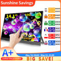 HGFRTEE 14 Inch Touch Screen Portable Monitor 100%sRGB 400cd/m2 Gaming Computer Expand Display For XBox PS4/ 5 Switch Loptop. 