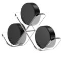 Clear Hockey Puck Display Case Acrylic Hockey Puck Display Stand Sports for 3 Pucks Hockey Puck Holder Storage Decoration Gift. 