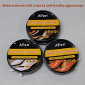 Faux leather shoe polishing kit - Leather care agent shoe care cream colorless shoe wax car leather care and interior cleaner. 