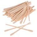 100PCS Woman Wooden Hair Removal Stick Disposable Depilation Spatula Wax Sticks Wood Face Eyebrows Waxing Spatula Beauty Tool. 