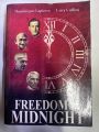 FREEDOM AT MIDNIGHT BY DOMINIQUE LAPIERRE LARRY COLLINS. 