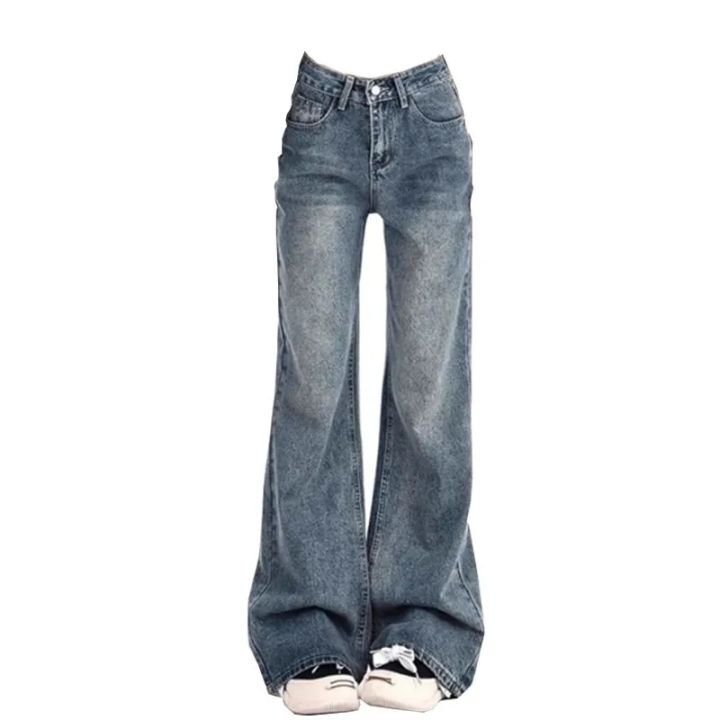 Ladies%20Jeans%20Flare%20Trousers%20Leisure%20Slimming%20Vintage%20Inspired%20Autumn%20%20High%20Waist%20Bell%20%20Women's%20pants%20Flared%20jeans%20jeans%20y2k%20-%20Image%202