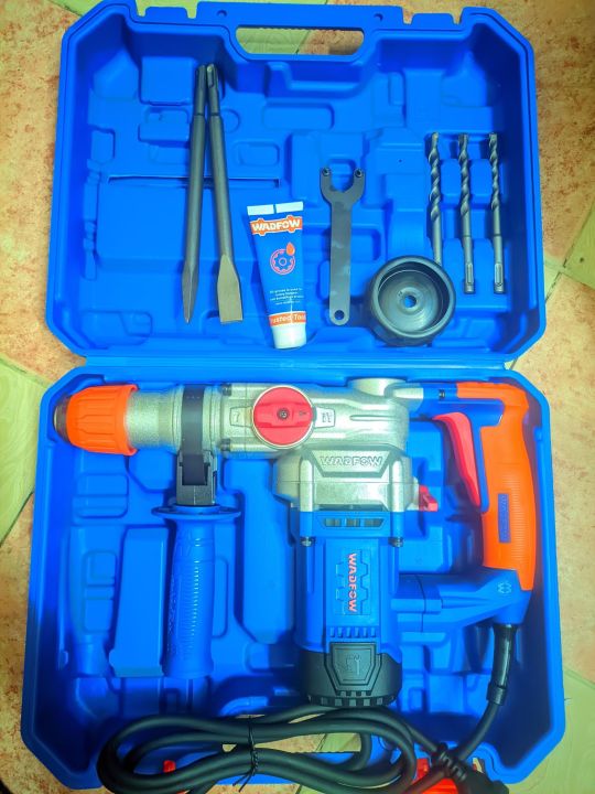 WODFOW Rotary hammer & Drill Machine for Drill & Breaker | Daraz.com.bd