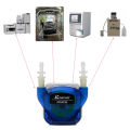 DC 12V 24V Small Peristaltic Dosing Pump Micro Self-priming Mute Liquid Water Pump BPT Tubing for Lab 12V DC Pump. 