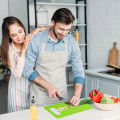 3 Pieces Cutting Boards, BPA Free Plastic Cutting Boards for Kitchen, Non Slip Cutting Mat for Meat and Vegetables, Thanksgiving. 