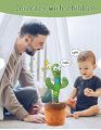 Dancing Talking cactus 🌵 Toy with USB rechargeable best Gift for kids.. 