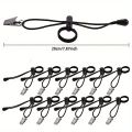 24/12/6/2pcs Backdrop Rope Clip Holder, Multi-functional, for Photography and Videography Studio. 