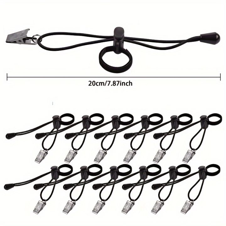 24/12/6/2pcs%20Backdrop%20Rope%20Clip%20Holder,%20Multi-functional,%20for%20Photography%20and%20Videography%20Studio%20-%20Image%202