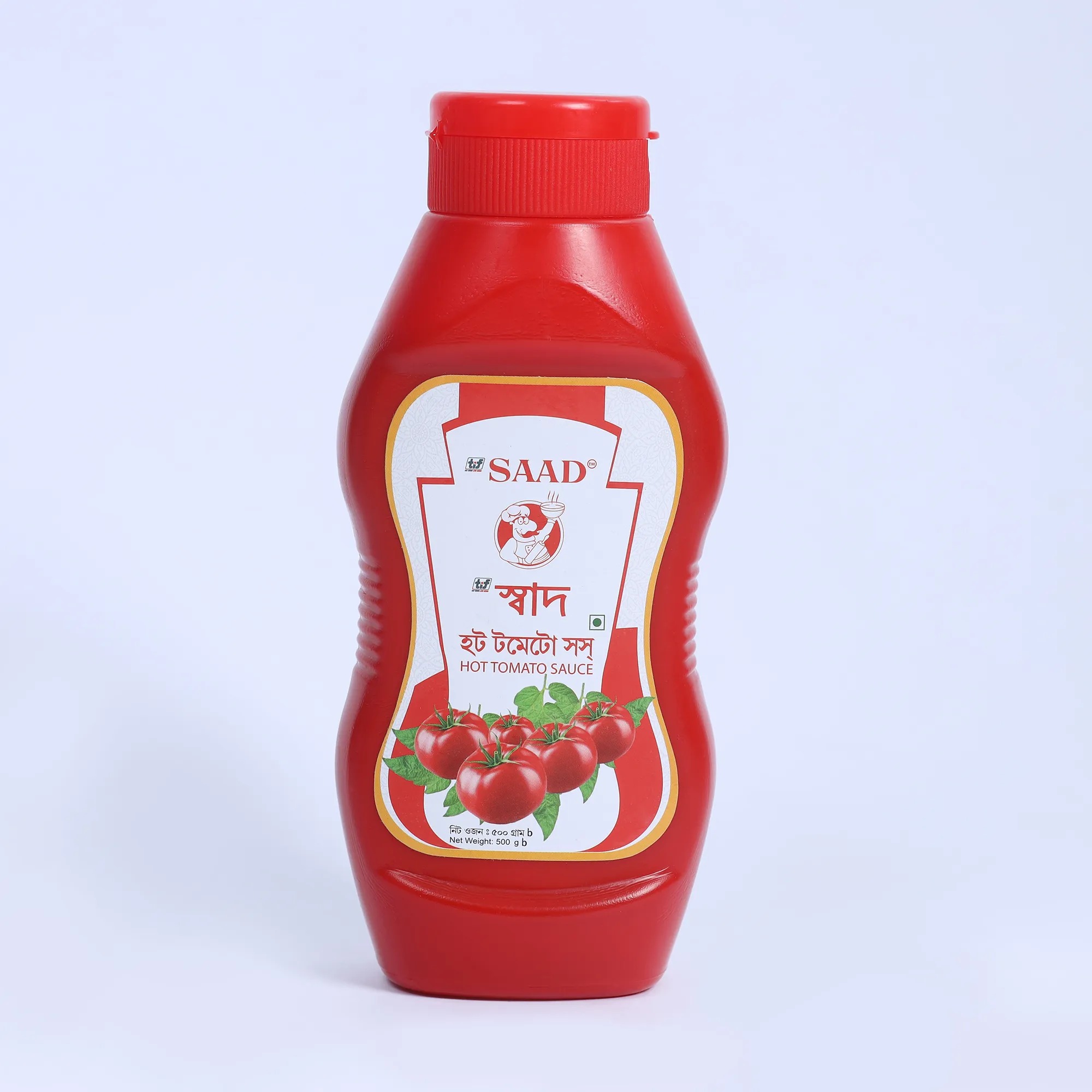 Saad Hot Tomato Sauce 500 gm