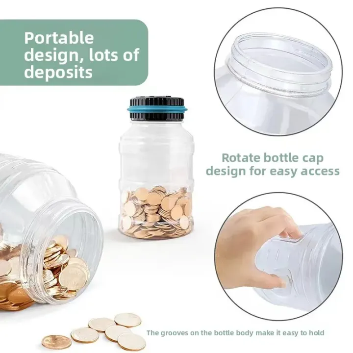 Creative%20Smart%20Counting%20piggy%20Bank%201.8L%20Pound,%20euro%20and%20dollar%20piggy%20bank%20Large%20bucket%20piggy%20bank%20-%20Image%204