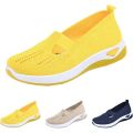 Orthopedic Shoes for Women Walking Shoes Slip On Arch Support Memory Foam Breathable Sneakers Summer Comfortable Casual Trainers.
