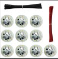10PCS 12W LED Bulb Lamp Capacitor Chip With Wires White DOB AC 220V.... 