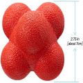 Hexagonal Reaction Ball Silicone Agility Coordination Reflex Exercise Sports Fitness Training Ball Toy Outdoor Fun Toys Hobbies. 