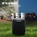 Ortizan Bluetooth Speakers, Portable Wireless Speaker with Bluetooth 5.3, IPX7 Waterproof, 15W Stereo Sound, Dual Pairing,TF/AUX. 