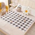 Adult Diaper Mat Breathable Washable Waterproof Seniors Special Cotton Care Mattress Ultra Large Size Urine Proof Mat.
