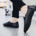 💥Newest arrival🔥Men casual leather shoes Italian men loafers leather shoes male shoes. 