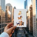 Pets Dogs Cutting Dies for Card Making Collie Dalmatian Golden Retriever Cut Die for DIY Scrapbooking Journal Embossing Paper. 