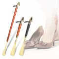 Handled Shoehorn Horse Head Shoe Horn Lifter Universal Long Beech Handle Handled Shoehorn Shoe Horn Shoe Lifter Shoe Spoon Tool. 