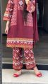 Samar's Fashion Summer Trendy New Arrival Stitched Fashionable Multicolor Printed 2pc Dress For Women and Young Girls. 