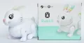 Light And Music Hopping/Walking Rabbit Toy For Baby Boys & Girls for Playing Fun , Birthday Gift Item, White Colour Bunny. 