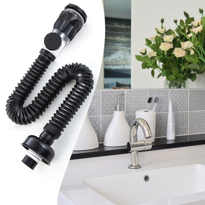 Universal Sink Drain Pipe Set Retractable Deodorant Sewer Drainage
