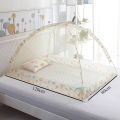 Foldable Children's Mosquito Net Baby Crib Mosquito Net Anti Mosquito Bites Crib Netting for Newborn Bedding Items.