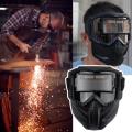 Auto Darkening Welding Helmet Adjustable Work Protective Equipment Face Shield Band High-end Anti-Impact Welder Mask Face Cover. 