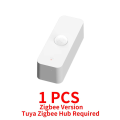 Tuya WiFi Zigbee PIR Motion Sensor Smart Home Human Body Infrared Detector Security Smart Life Works With Alexa  Home. 