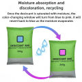 2pcs RV Car Humidity Absorbent Bags - Silicone Dehumidifier Pouches for Cars Trucks SUVs, Moisture & Condensation Control. 