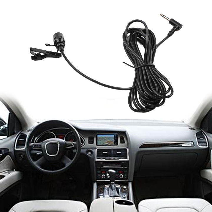 1%20Pcs%20Car%20Sensitivity%203.5mm%20Car%20Ceiling%20Unidirectional%20Microphone%20For%20Navigation%20Systems%20Automotive%20Accessories%20-%20Image%204