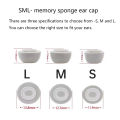 Memory Foam Tips For Airpods Pro 2 Eartips Ear Buds Replacement Tip Air Pods Cushion Pads Accessories.