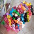 Pack 0f 100 Imported Mini Candy With Different Fruit Taste. 
