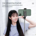 AXNEN-S03 Selfie Stick with Tripod, Self Portrait Pole Monopod with Wireless Remote Control, Portable Mobile Phone Holder. 